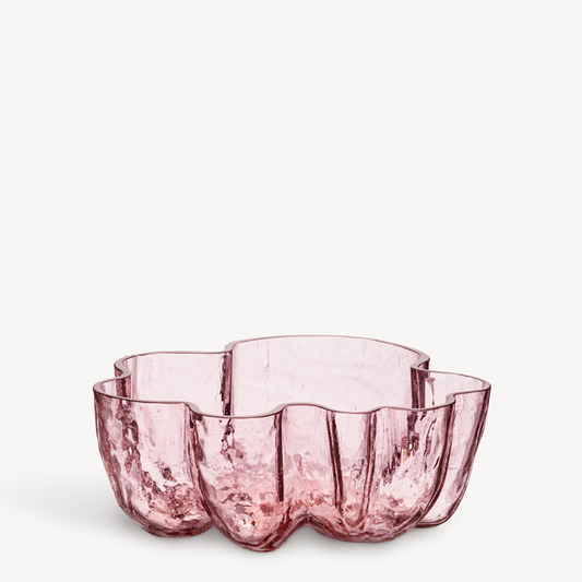 Crackle Bowl Pink