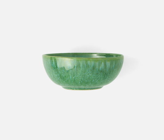 Eloise Reactive Emerald Cereal/ Ice Cream Bowl, Set of 4